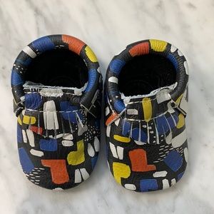 Brand New “Modern Art” Freshly Picked moccasins